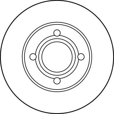 TRW DF1530 - Discofreno www.autoricambit.com