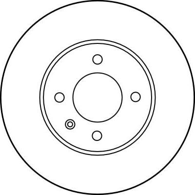 TRW DF1533 - Discofreno www.autoricambit.com