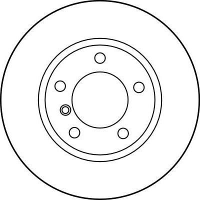 TRW DF1537 - Discofreno www.autoricambit.com