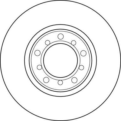 TRW DF1575 - Discofreno www.autoricambit.com