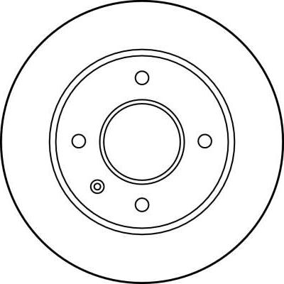 TRW DF1649 - Discofreno www.autoricambit.com