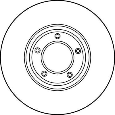 TRW DF1645 - Discofreno www.autoricambit.com