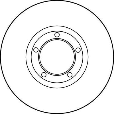 TRW DF1653 - Discofreno www.autoricambit.com