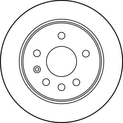 TRW DF1613 - Discofreno www.autoricambit.com