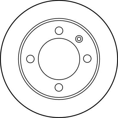 TRW DF1630 - Discofreno www.autoricambit.com