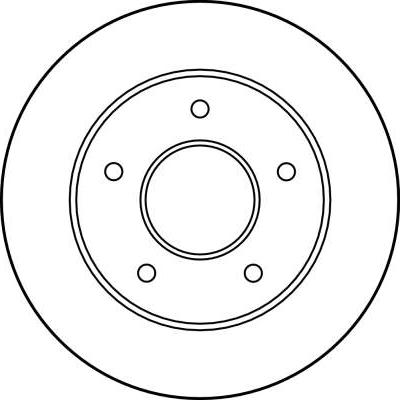 TRW DF1620 - Discofreno www.autoricambit.com