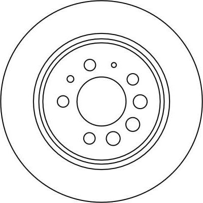 TRW DF1674 - Discofreno www.autoricambit.com