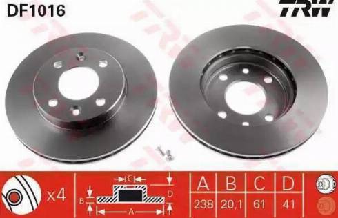 BOSCH 0 986 479 850 - Discofreno www.autoricambit.com