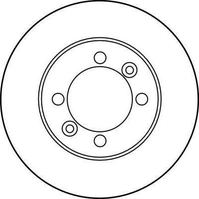 TRW DF1011 - Discofreno www.autoricambit.com