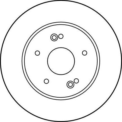 TRW DF1028 - Discofreno www.autoricambit.com