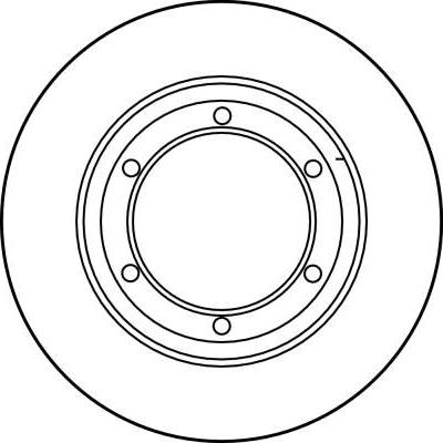 TRW DF1105 - Discofreno www.autoricambit.com