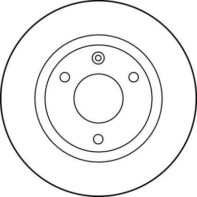 TRW DF1120 - Discofreno www.autoricambit.com