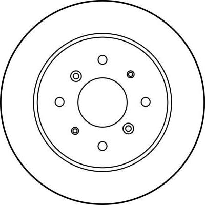 TRW DF1815 - Discofreno www.autoricambit.com