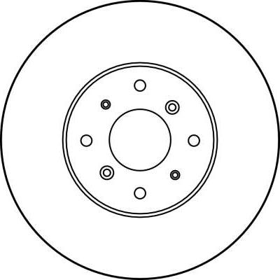 TRW DF1812 - Discofreno www.autoricambit.com