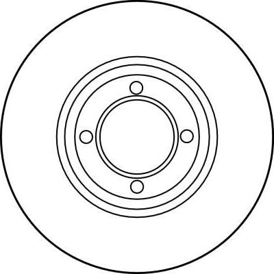 TRW DF1203 - Discofreno www.autoricambit.com