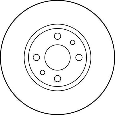 TRW DF1790 - Discofreno www.autoricambit.com