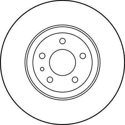 TRW DF1749 - Discofreno www.autoricambit.com