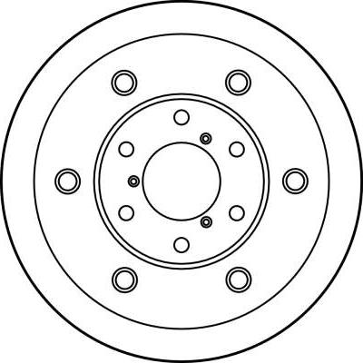 TRW DF1758S - Discofreno www.autoricambit.com