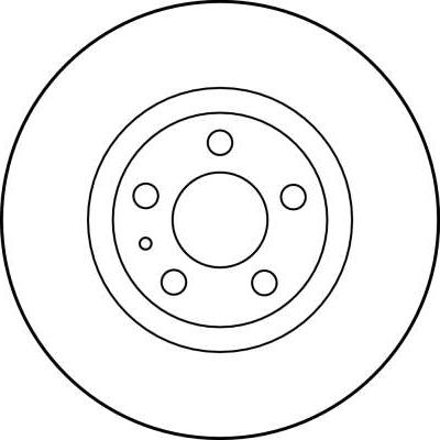 TRW DF1769 - Discofreno www.autoricambit.com