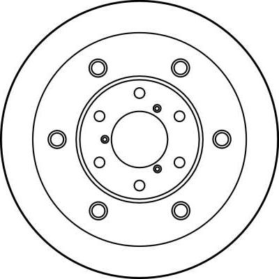 TRW DF1763S - Discofreno www.autoricambit.com