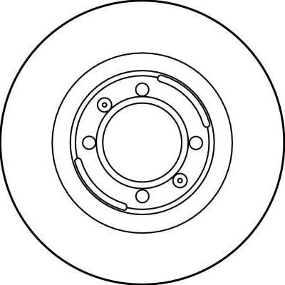 TRW DF1705 - Discofreno www.autoricambit.com