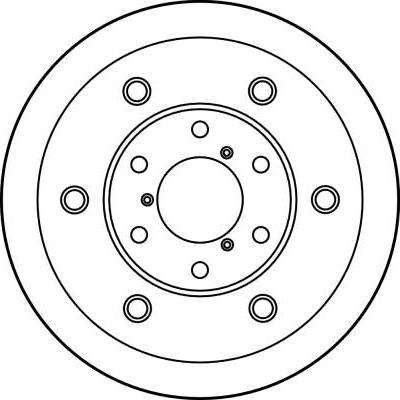 TRW DF1726S - Discofreno www.autoricambit.com