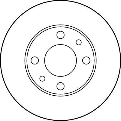 TRW DF1721 - Discofreno www.autoricambit.com