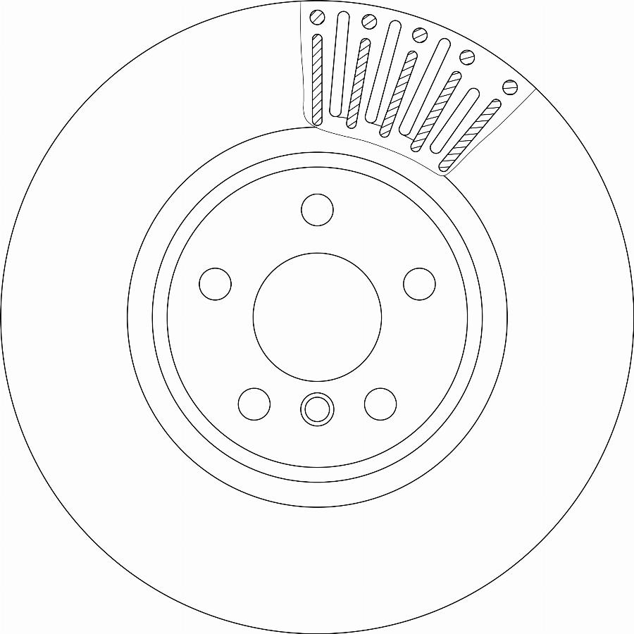 TRW DF8644S - Discofreno www.autoricambit.com