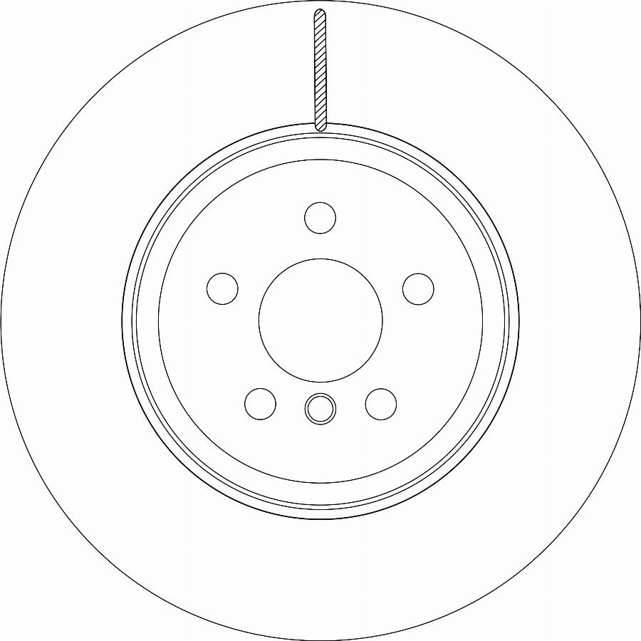 TRW DF8647S - Discofreno www.autoricambit.com