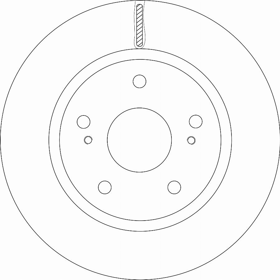 TRW DF8664S - Discofreno www.autoricambit.com