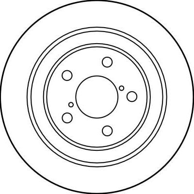 TRW DF3092 - Discofreno www.autoricambit.com