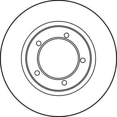 TRW DF3111 - Discofreno www.autoricambit.com