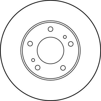 TRW DF3112 - Discofreno www.autoricambit.com