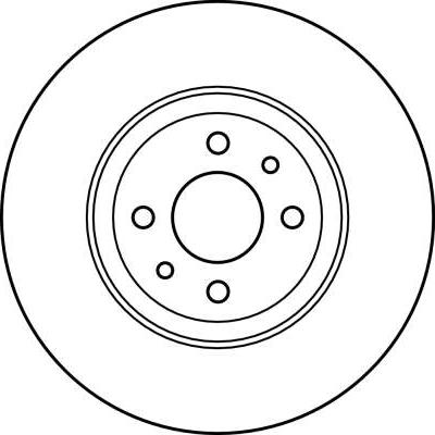 TRW DF2566 - Discofreno www.autoricambit.com