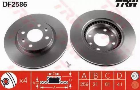 A.B.S. 16150S - Discofreno www.autoricambit.com