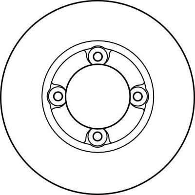 TRW DF2636 - Discofreno www.autoricambit.com