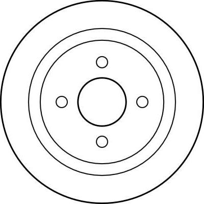 TRW DF2637 - Discofreno www.autoricambit.com