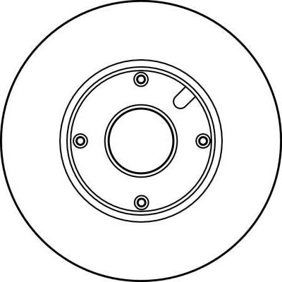 TRW DF2629 - Discofreno www.autoricambit.com