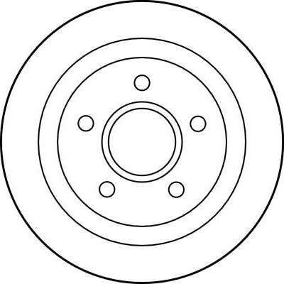 TRW DF2676 - Discofreno www.autoricambit.com