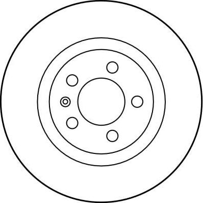 TRW DF2804 - Discofreno www.autoricambit.com