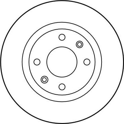 TRW DF2808 - Discofreno www.autoricambit.com