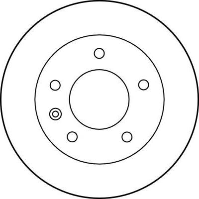 TRW DF2790 - Discofreno www.autoricambit.com