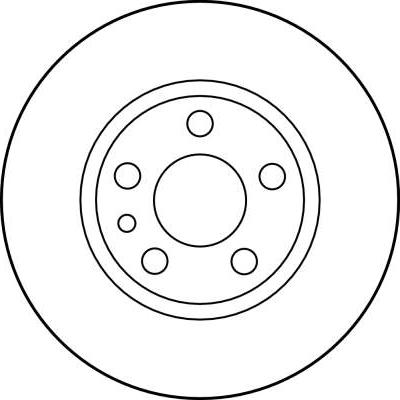 TRW DF2754 - Discofreno www.autoricambit.com