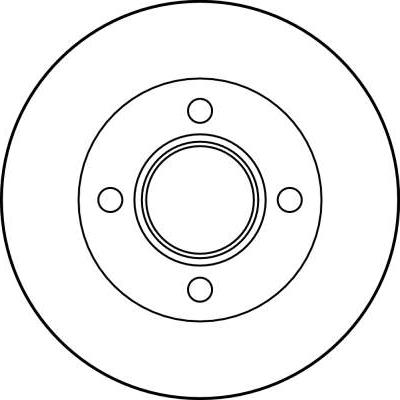 TRW DF2753 - Discofreno www.autoricambit.com