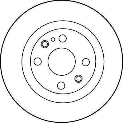 TRW DF2703 - Discofreno www.autoricambit.com