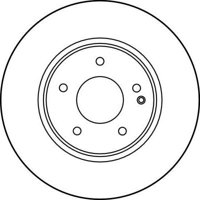 TRW DF2779 - Discofreno www.autoricambit.com