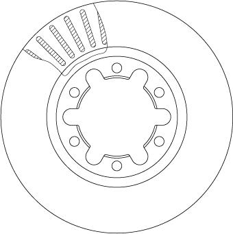 TRW DF7237 - Discofreno www.autoricambit.com