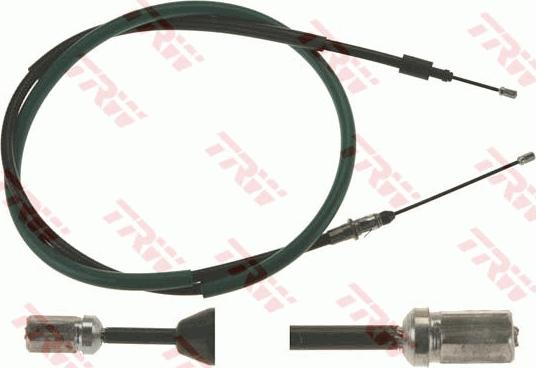 TRW GCH490 - Cavo comando, Freno stazionamento www.autoricambit.com