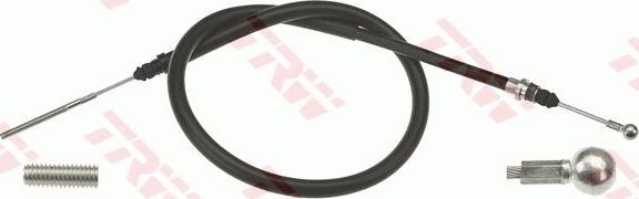 TRW GCH484 - Cavo comando, Freno stazionamento www.autoricambit.com