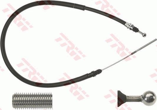 TRW GCH480 - Cavo comando, Freno stazionamento www.autoricambit.com